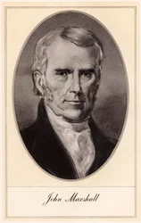 John Marshall, amerikkalainen valtiomies ja juristi, 1900-luvun alku.