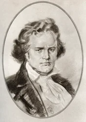Ludwig van Beethoven kirjasta Living Biographies of Great Composers
