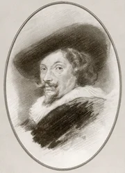 Sir Peter Paul Rubens kirjasta Living Biographies of Great Painters