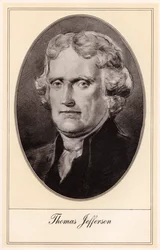 Thomas Jefferson, Yhdysvaltain kolmas presidentti, 1900-luvun alku