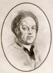 William Hogarth, kirjasta Living Biographies of Great Painters