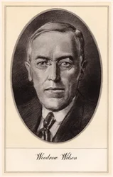Woodrow Wilson, Yhdysvaltain 28. presidentti, 1900-luvun alku