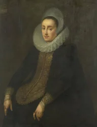 Lucretia del Prado, Jeremias Boudinoisin vaimo
