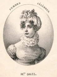 Mme. Gail, 1800-luvun alku.