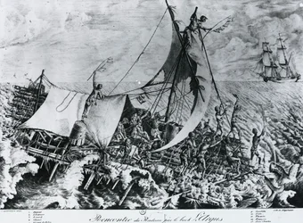 Naufragi de la fragata Medusa (2 de juliol finlandès