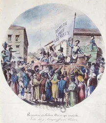 Charlatan (värilitografia)