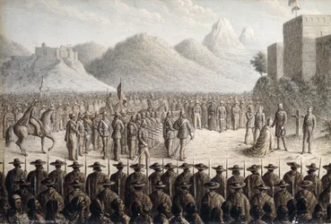 Keisari Maximilianin teloitus, 1867