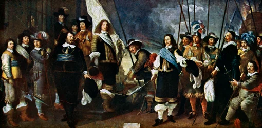 Govaert Flinckin maalaus, 1600-luku.