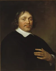Miehen muotokuva, 1654.