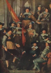 Amsterdamin kansalaiskaartin komppania... vuonna 1645, 1914.