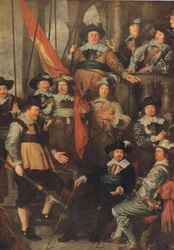Amsterdamin kansalaiskaartin yhtiö 1645, Bibbys Annual, 1916-17