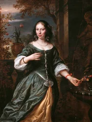 Susanna van Baerlen muotokuva (1622-1674)