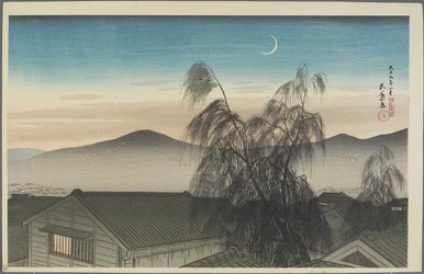 Iltakuu Ko_ben yllä, tammikuu 1920