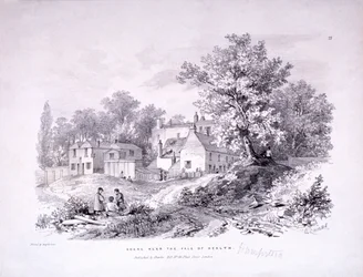 Hampstead Heath, Hampstead, Lontoo, 1840