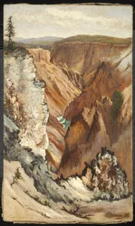 Näkymä Yosemiten laaksoon, 1886