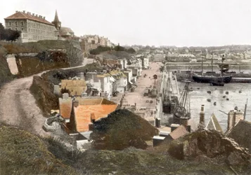 Grandville (Normandia, Ranska): 1900