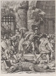 Aleksandrian valtaaminen, 1672-78.