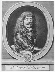 Henri de Lorraine, Harcourtin kreivi