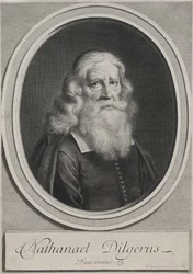 Nathanael Dilgerus, Danzigin ministeri, 1683.