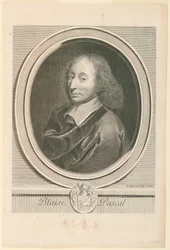Blaise Pascalin muotokuva (1623-1662)
