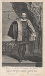 Toscanan suurherttua Francesco I de