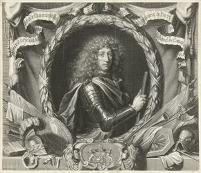 Antoine-Armand de Fradet de Saint-Aoustin muotokuva