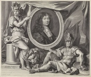 François-Michel Le Tellierin muotokuva