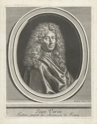 Jean Varinin muotokuva