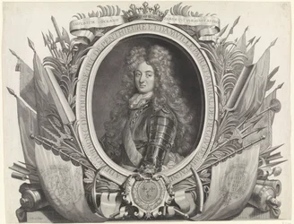 Louis Alexander of Bourbonin muotokuva Louis Alexandre de Bourbon, Toulousen kreivi
