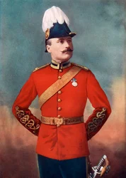 Everstiluutnantti Francois-Louis Lessard, Kanadan ratsujalkaväki, Etelä-Afrikka, 1902