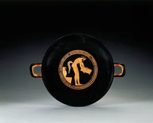 Ullakko Punahahmo kylix, noin 470 eaa