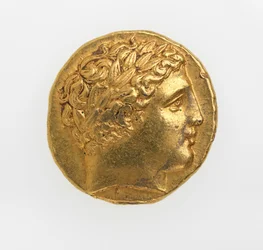 Philip II Makedonian osavaltion esipuoli, 359-336 eKr. (kulta)