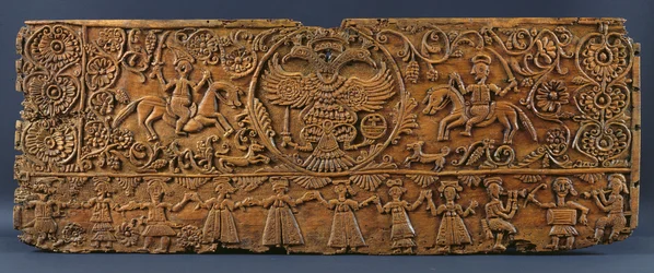 Arkun etuosa, Manista, Peloponnesoksesta, 1600-1700-luvulta (puuveistetty)