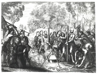 Joidenkin jesuiitta-isien kuolema Nouvelle-Francessa, Francois Ducreux