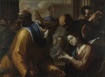 Kristus kiistelee lääkäreiden kanssa, 1660-luku