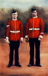 "2. Northamptonin rykmentti", 1901.