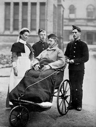 Toipilas, Herbert Hospital, Woolwich, Lontoo, 1896
