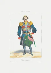 Megrelian prinssi alkaen: Kaukasuksen kohtaukset, maisemat, tavat ja puvut, 1840