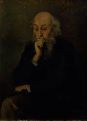 Taiteilija Nikolai Ge:n muotokuva 1831-1894