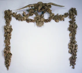 Overmantel Decoration, c. 1675-1677.