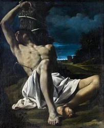 San Sebastiano, n.1619 (öljy kankaalle)