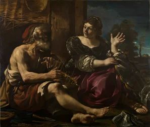 Erminia ja paimen, 1620-luku