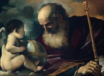 Isä Jumala ja enkeli, 1620