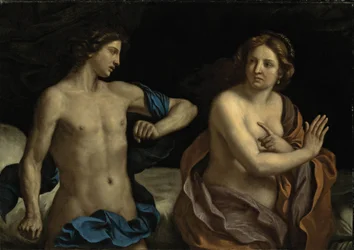 Guercino - Amnon ja Tamar
