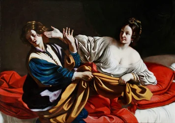 Joosefin ja Potifarin vaimo, 1631