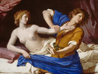 Joosefin ja Potifarin vaimo, 1649.