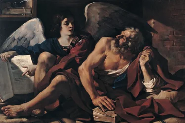 Pyhä Matteus ja enkeli, 1622