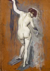 Alaston nainen