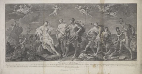 Bacchus și Ariadnefinnish