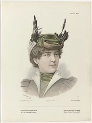 The Universal Milliner, lokakuu 1894, nro 884